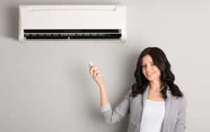 Ductless HVAC System